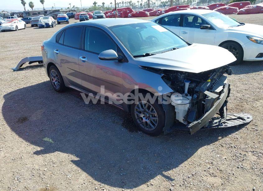 2022 Kia Rio S (VIN 3KPA24AD9NE458755) main photo