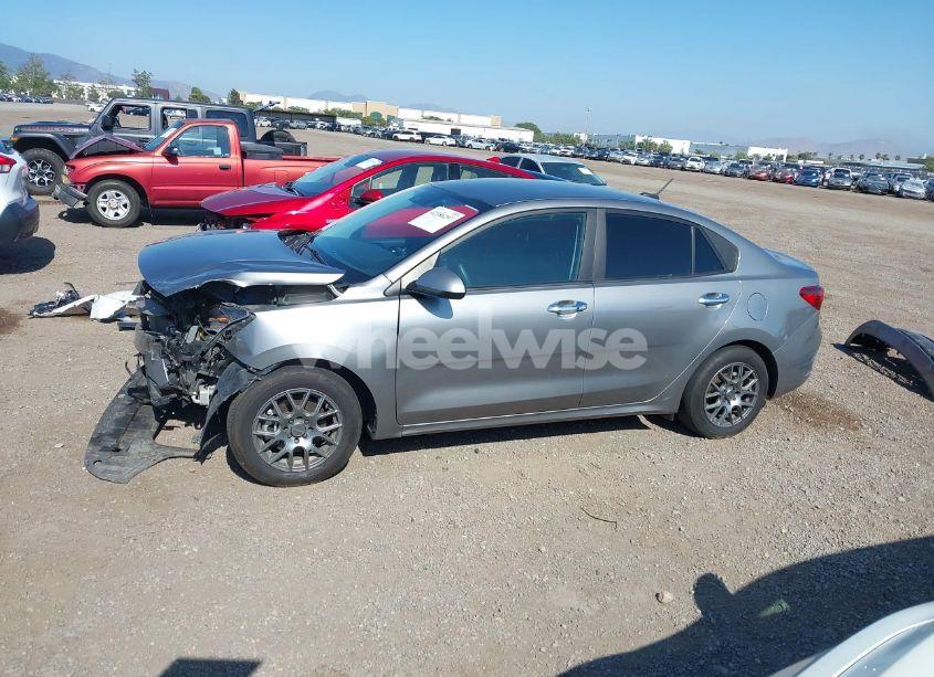 Photo 15 of 2022 Kia Rio S (VIN 3KPA24AD9NE458755)