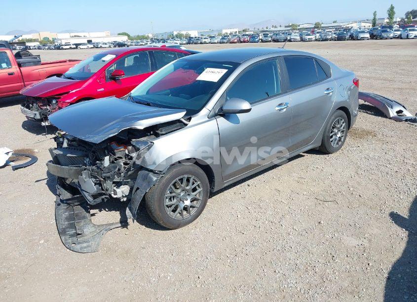 Photo 2 of 2022 Kia Rio S (VIN 3KPA24AD9NE458755)