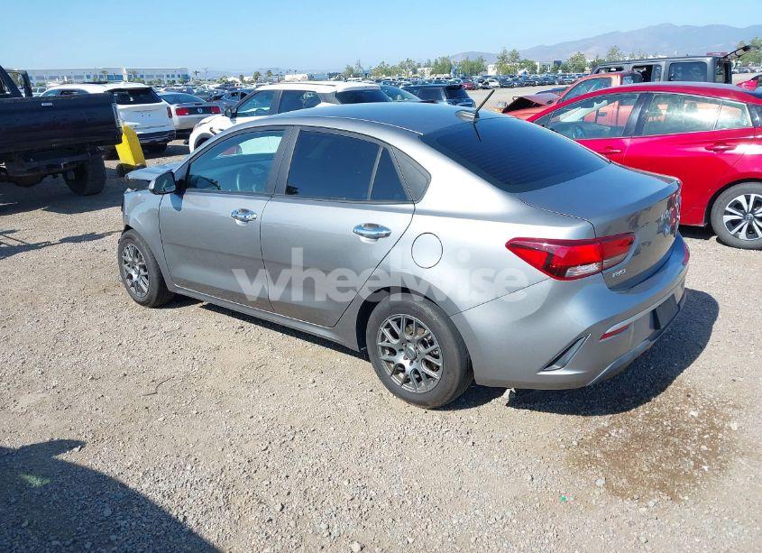 Photo 3 of 2022 Kia Rio S (VIN 3KPA24AD9NE458755)