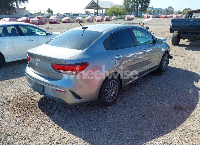 Photo 4 of 2022 Kia Rio S (VIN 3KPA24AD9NE458755)