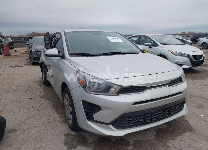 2023 Kia Rio LX (VIN 3KPA24AD9PE518228) main photo