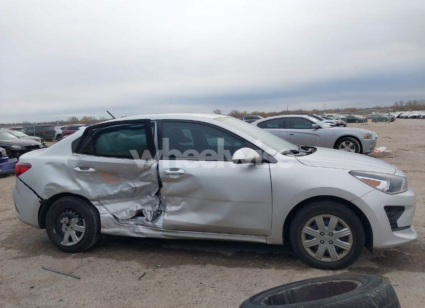 Photo 13 of 2023 Kia Rio LX (VIN 3KPA24AD9PE518228)