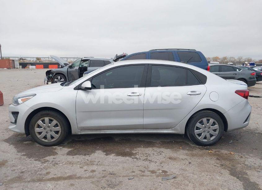 Photo 14 of 2023 Kia Rio LX (VIN 3KPA24AD9PE518228)