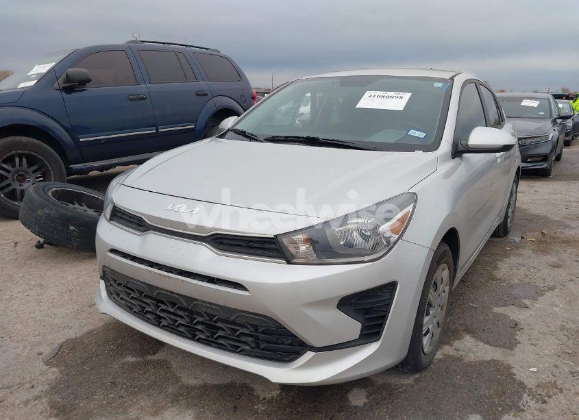 Photo 2 of 2023 Kia Rio LX (VIN 3KPA24AD9PE518228)