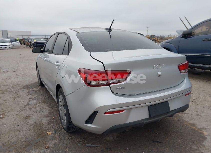 Photo 3 of 2023 Kia Rio LX (VIN 3KPA24AD9PE518228)