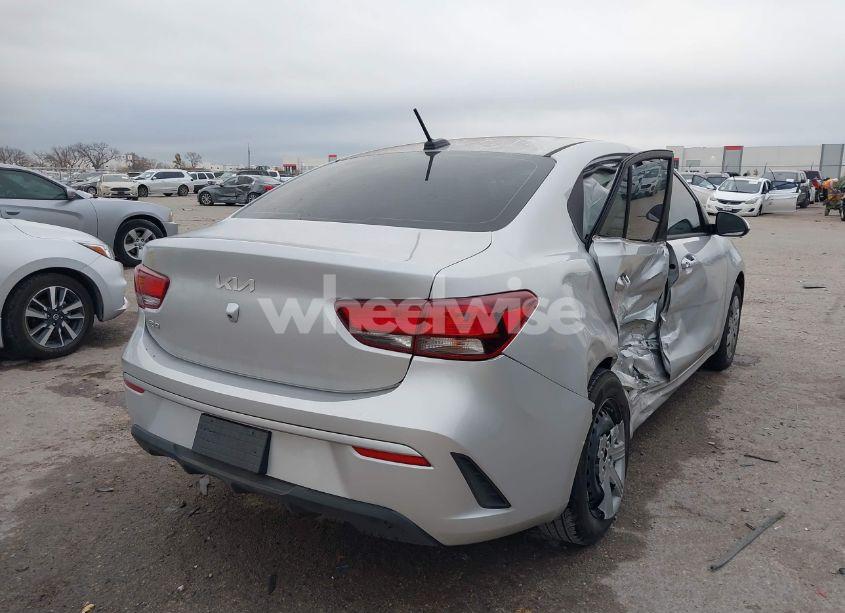 Photo 4 of 2023 Kia Rio LX (VIN 3KPA24AD9PE518228)