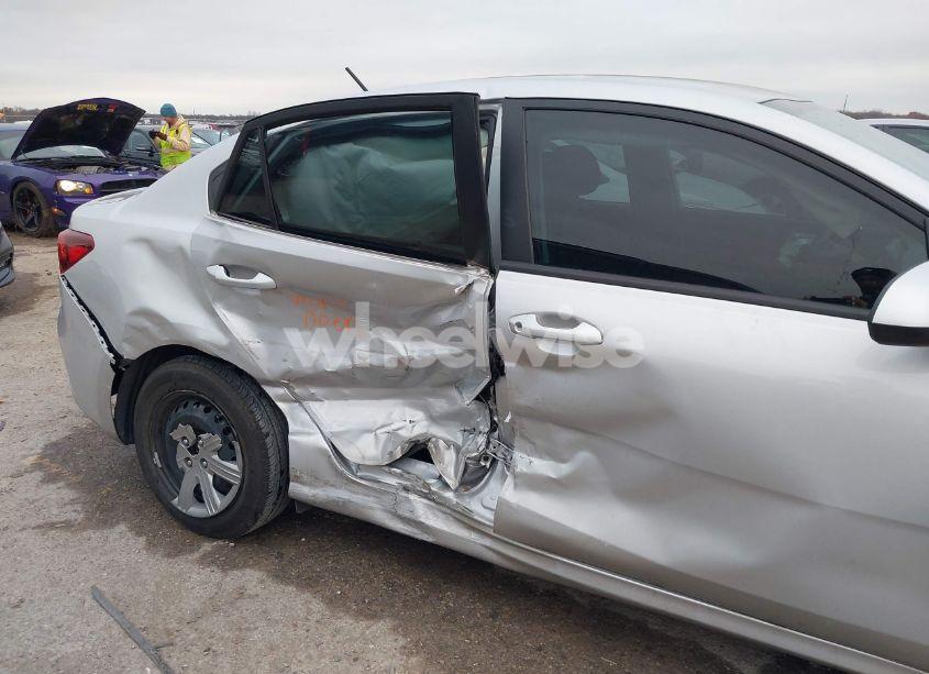 Photo 6 of 2023 Kia Rio LX (VIN 3KPA24AD9PE518228)