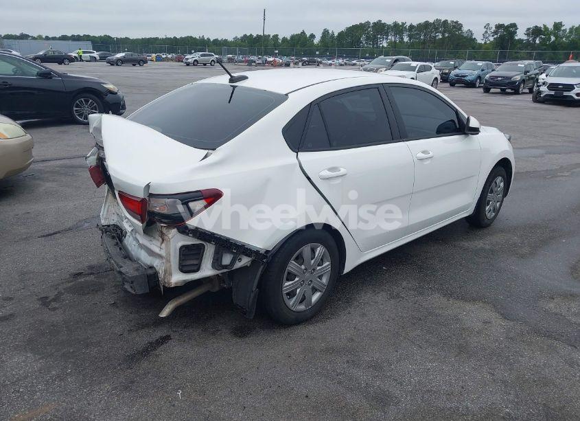 Photo 4 of 2023 Kia Rio S (VIN 3KPA24AD9PE520352)