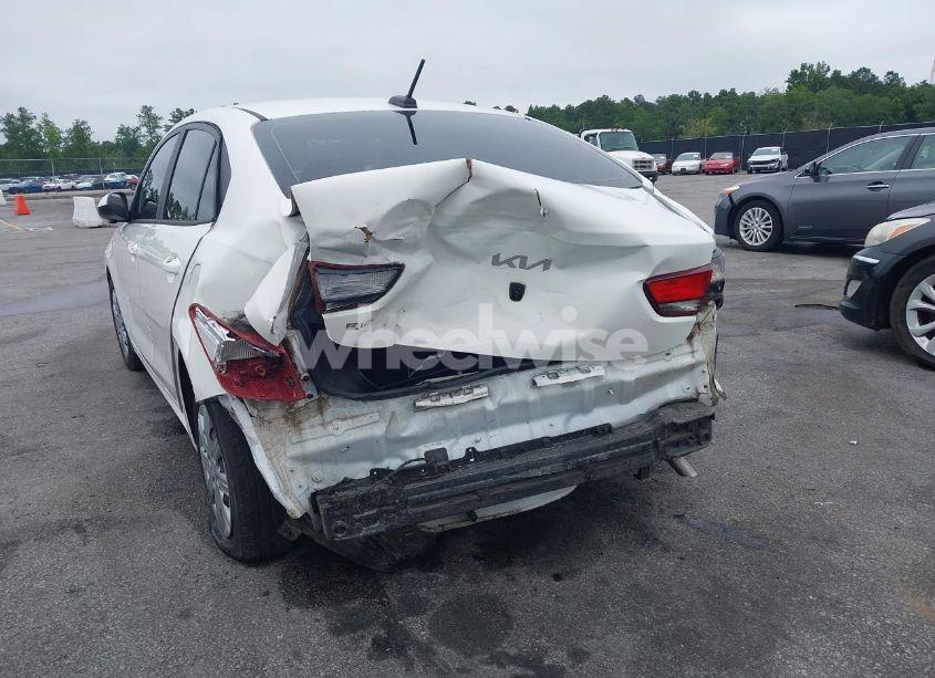 Photo 6 of 2023 Kia Rio S (VIN 3KPA24AD9PE520352)