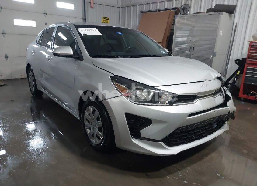 2023 Kia Rio S (VIN 3KPA24AD9PE534218) main photo