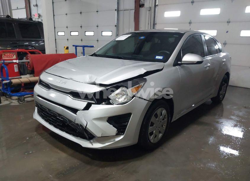 Photo 2 of 2023 Kia Rio S (VIN 3KPA24AD9PE534218)