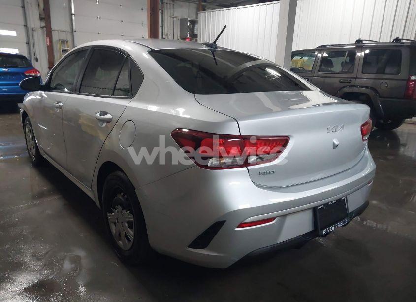 Photo 3 of 2023 Kia Rio S (VIN 3KPA24AD9PE534218)