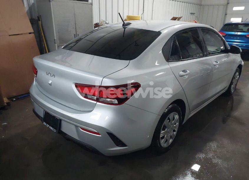 Photo 4 of 2023 Kia Rio S (VIN 3KPA24AD9PE534218)