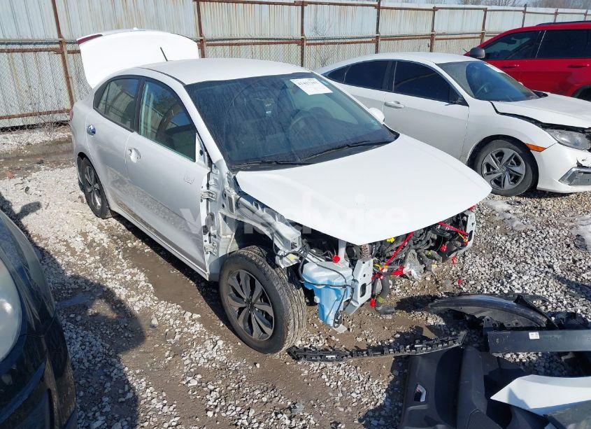 2023 Kia Rio S (VIN 3KPA24AD9PE546191) main photo