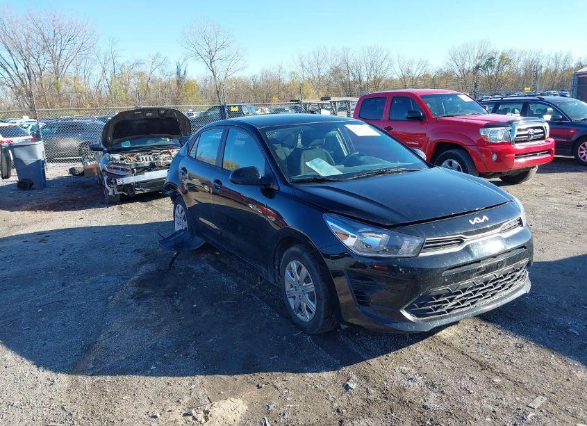 2023 Kia Rio S (VIN 3KPA24AD9PE546871) main photo