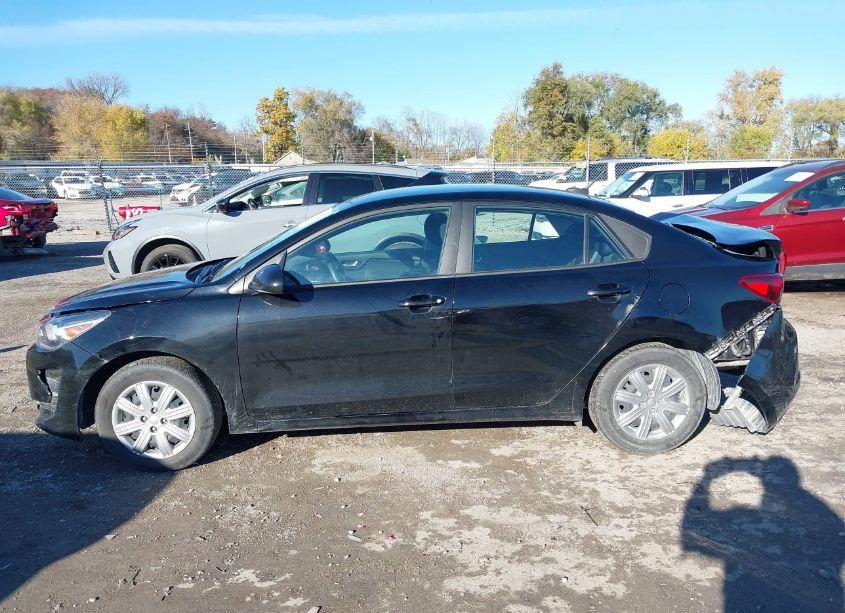 Photo 14 of 2023 Kia Rio S (VIN 3KPA24AD9PE546871)