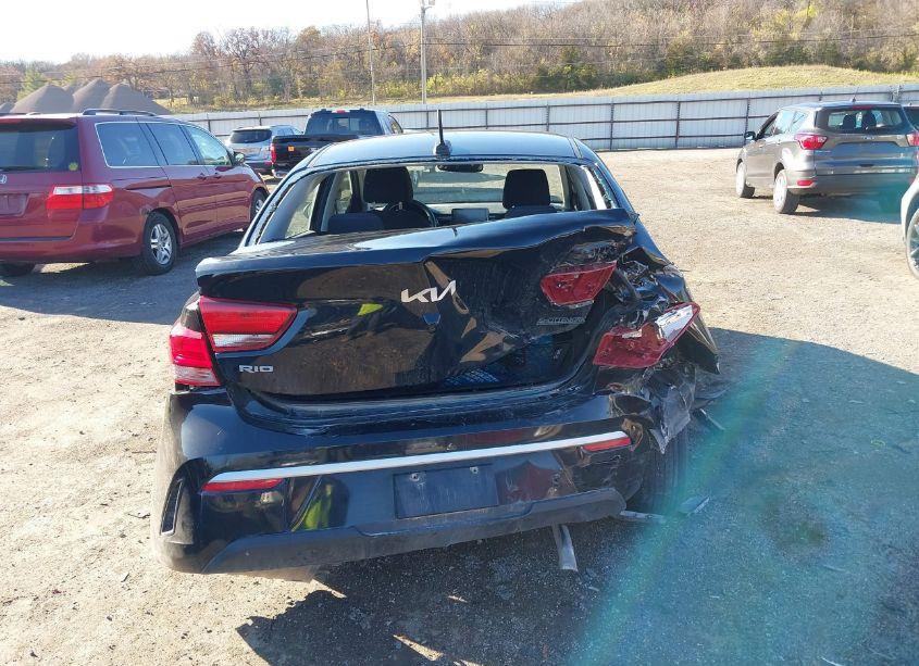 Photo 16 of 2023 Kia Rio S (VIN 3KPA24AD9PE546871)