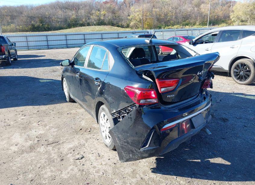 Photo 3 of 2023 Kia Rio S (VIN 3KPA24AD9PE546871)