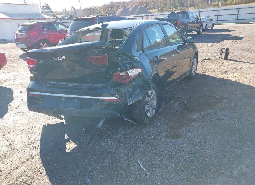 Photo 4 of 2023 Kia Rio S (VIN 3KPA24AD9PE546871)