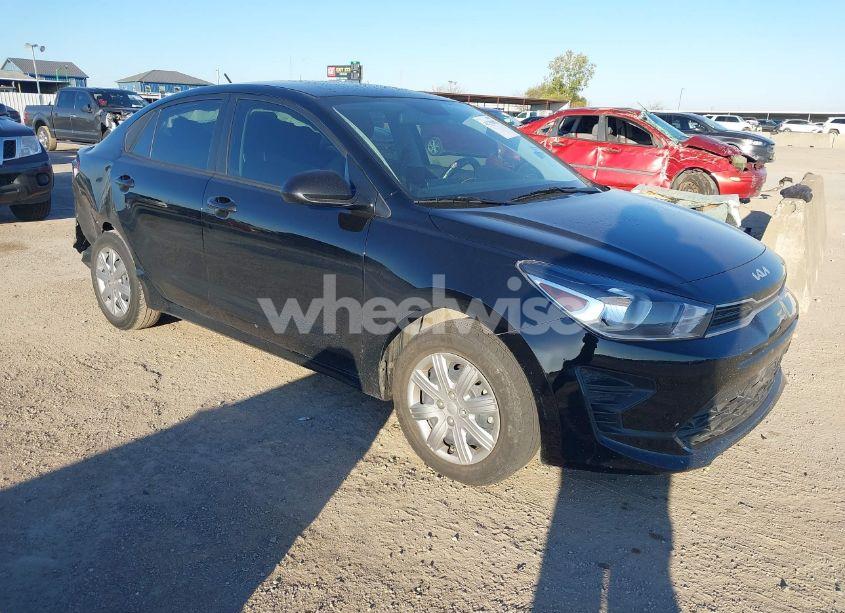 2023 Kia Rio S (VIN 3KPA24AD9PE586836) main photo