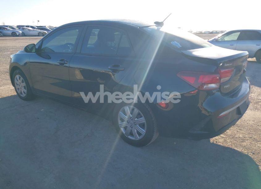 Photo 3 of 2023 Kia Rio S (VIN 3KPA24AD9PE586836)