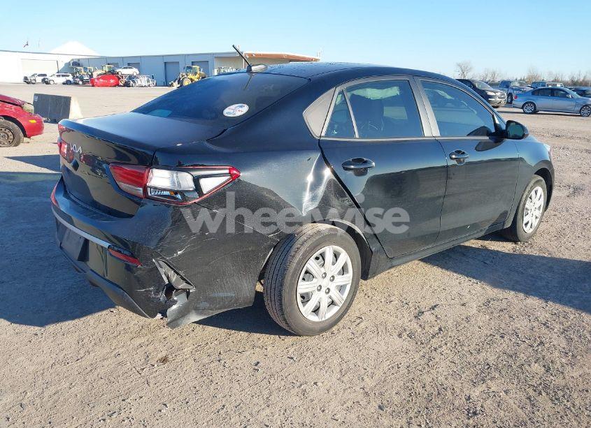 Photo 4 of 2023 Kia Rio S (VIN 3KPA24AD9PE586836)