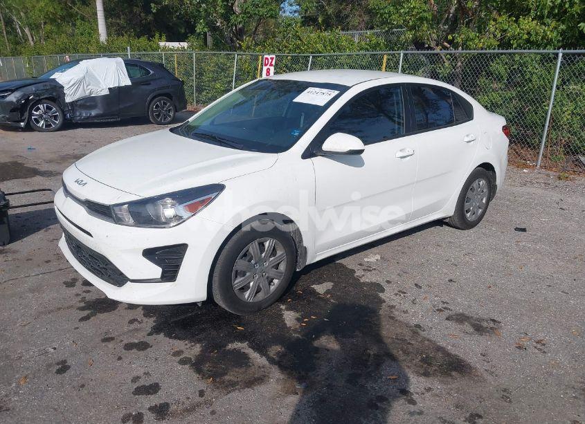 Photo 2 of 2023 Kia Rio LX (VIN 3KPA24AD9PE604025)