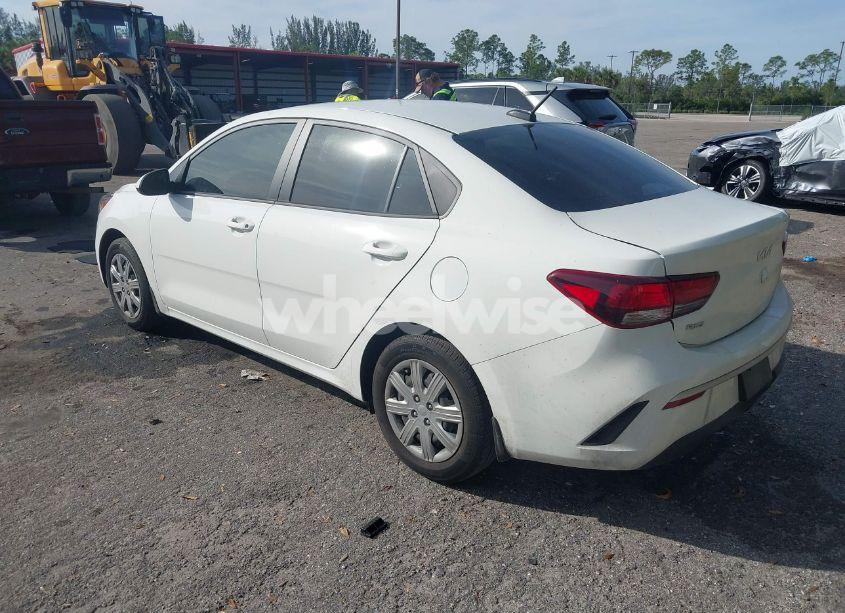 Photo 3 of 2023 Kia Rio LX (VIN 3KPA24AD9PE604025)