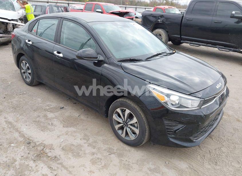 2023 Kia Rio S (VIN 3KPA24AD9PE612478) main photo