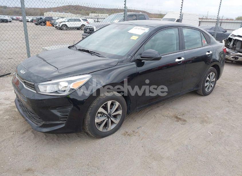 Photo 2 of 2023 Kia Rio S (VIN 3KPA24AD9PE612478)