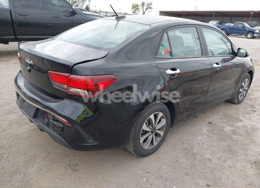 Photo 4 of 2023 Kia Rio S (VIN 3KPA24AD9PE612478)