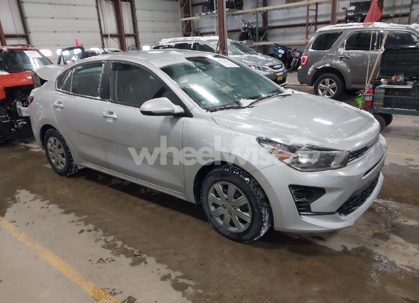 2023 Kia Rio LX (VIN 3KPA24AD9PE619026) main photo