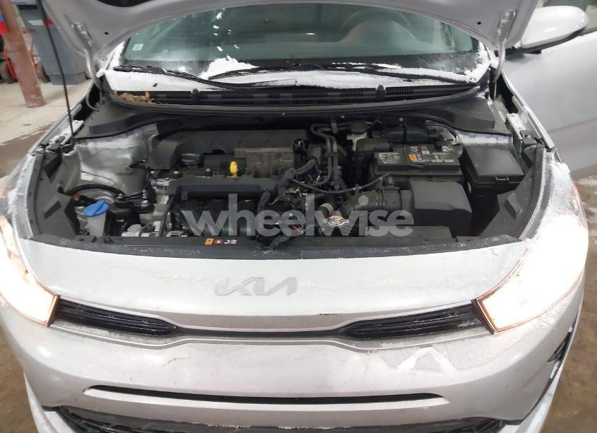 Photo 10 of 2023 Kia Rio LX (VIN 3KPA24AD9PE619026)