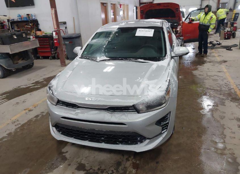 Photo 12 of 2023 Kia Rio LX (VIN 3KPA24AD9PE619026)
