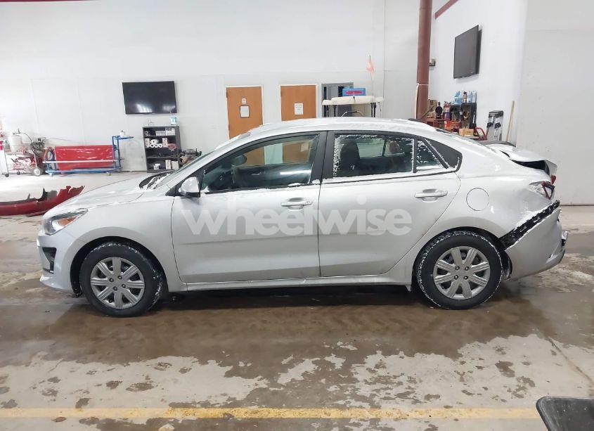 Photo 14 of 2023 Kia Rio LX (VIN 3KPA24AD9PE619026)