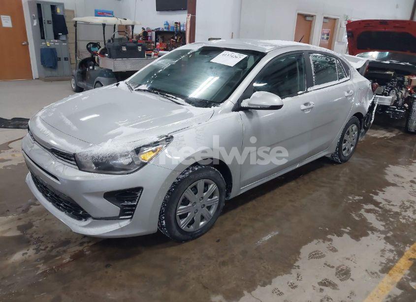Photo 2 of 2023 Kia Rio LX (VIN 3KPA24AD9PE619026)