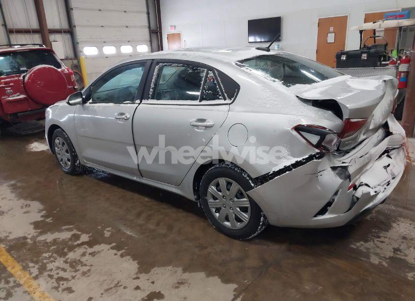 Photo 3 of 2023 Kia Rio LX (VIN 3KPA24AD9PE619026)