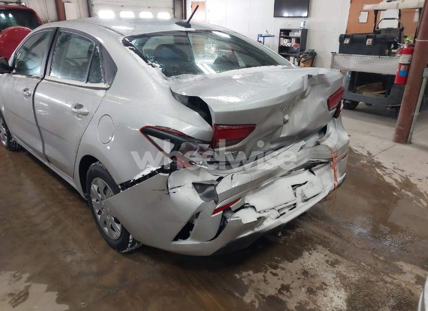 Photo 6 of 2023 Kia Rio LX (VIN 3KPA24AD9PE619026)