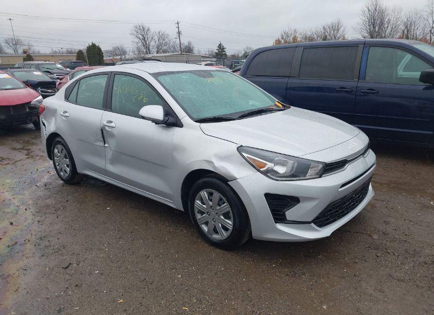 2023 Kia Rio S (VIN 3KPA24AD9PE621231) main photo