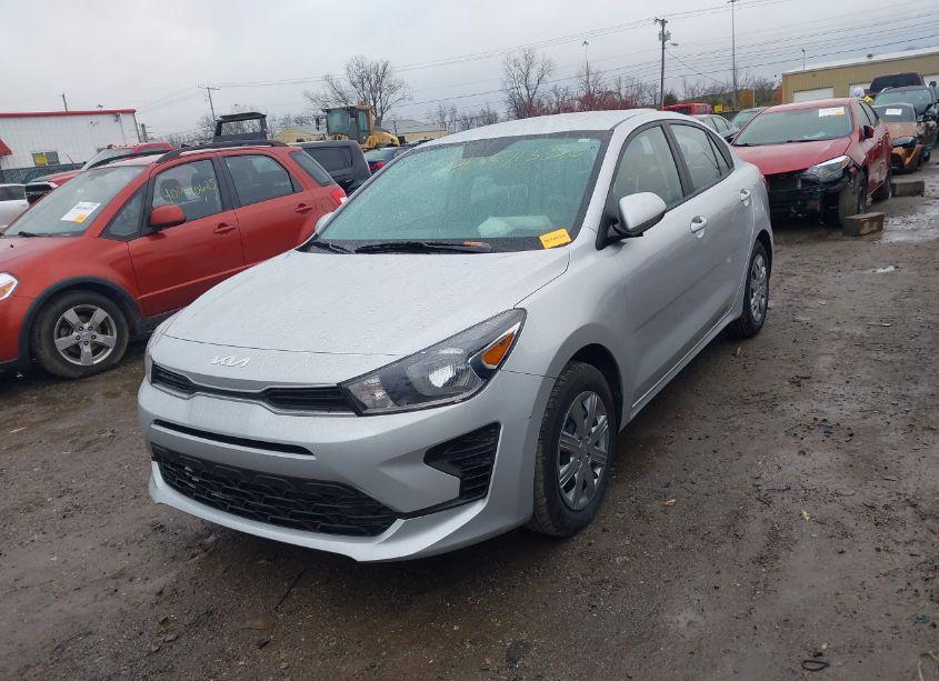 Photo 12 of 2023 Kia Rio S (VIN 3KPA24AD9PE621231)