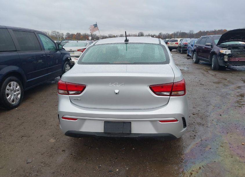 Photo 16 of 2023 Kia Rio S (VIN 3KPA24AD9PE621231)