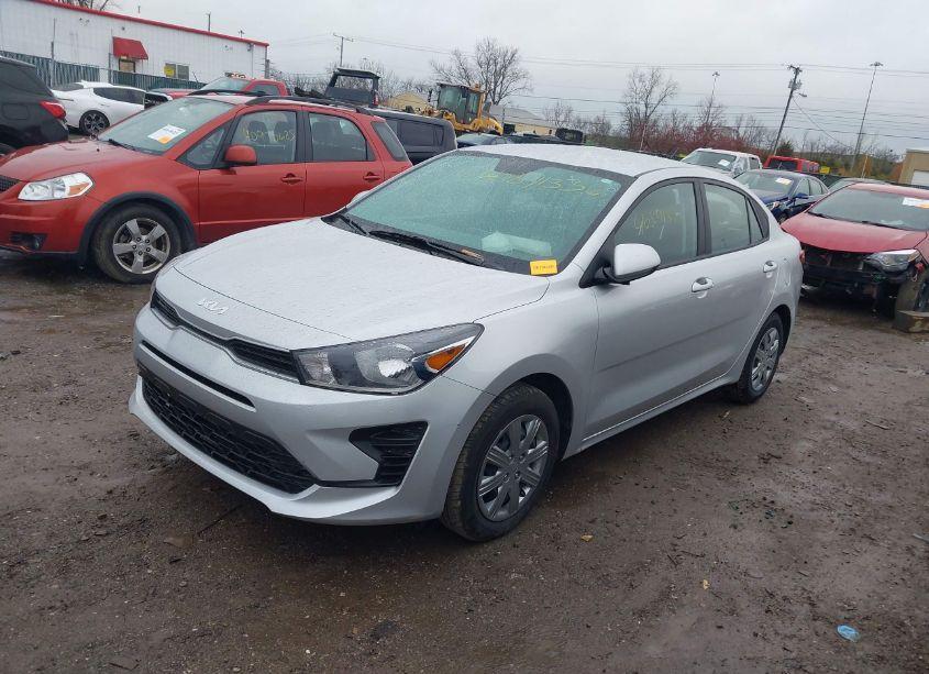 Photo 2 of 2023 Kia Rio S (VIN 3KPA24AD9PE621231)