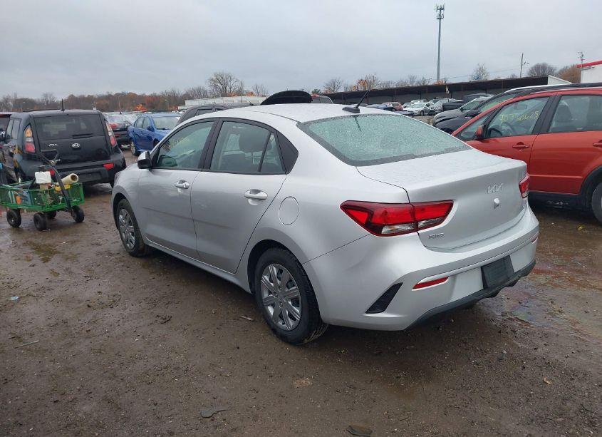 Photo 3 of 2023 Kia Rio S (VIN 3KPA24AD9PE621231)