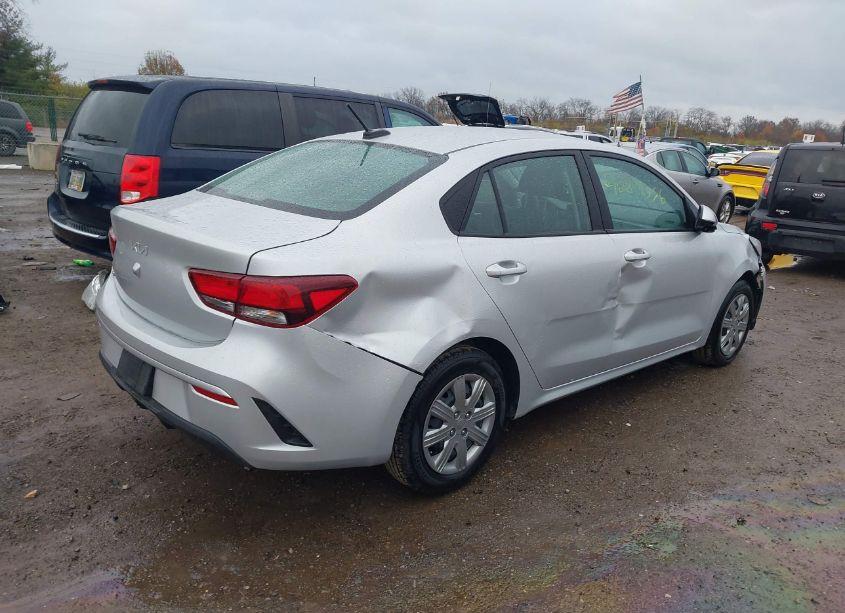 Photo 4 of 2023 Kia Rio S (VIN 3KPA24AD9PE621231)