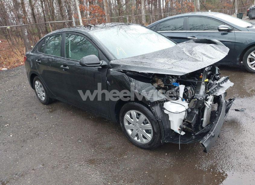 2023 Kia Rio S (VIN 3KPA24AD9PE629927) main photo
