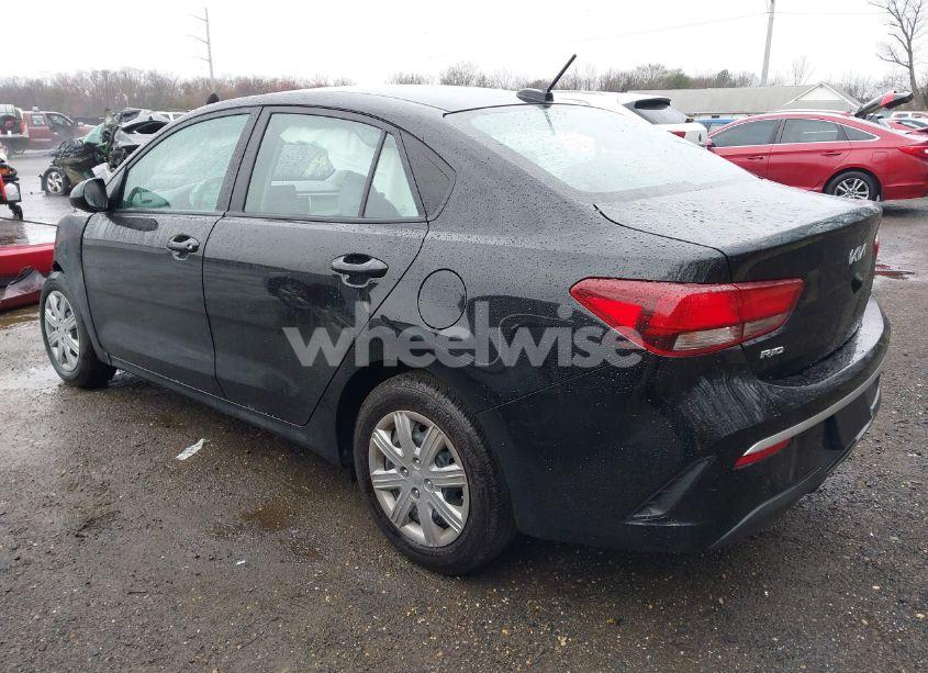 Photo 3 of 2023 Kia Rio S (VIN 3KPA24AD9PE629927)