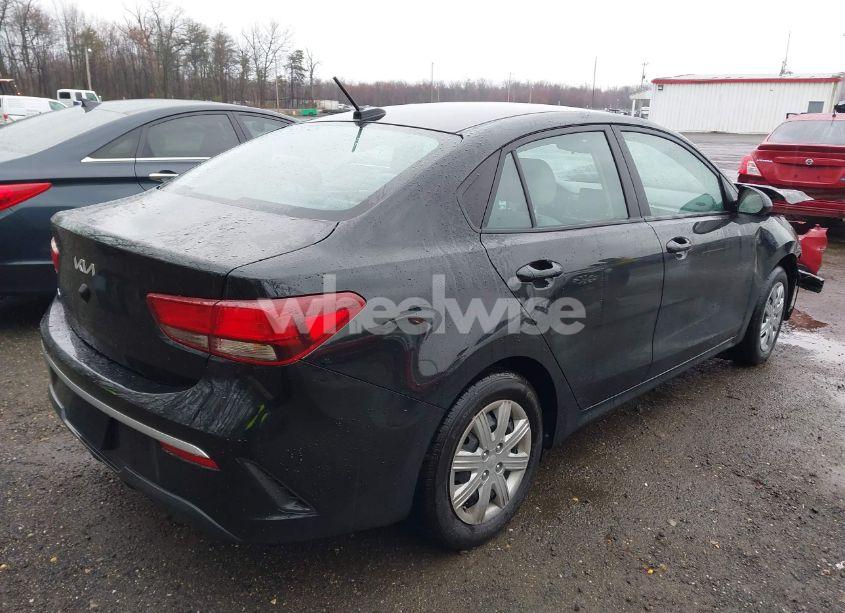 Photo 4 of 2023 Kia Rio S (VIN 3KPA24AD9PE629927)