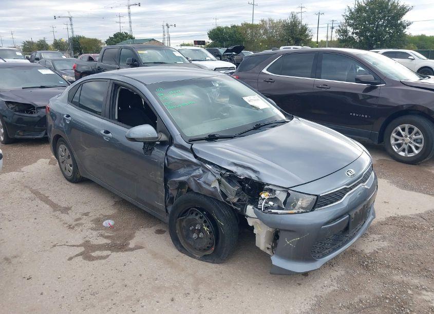 2020 Kia Rio S (VIN 3KPA24ADXLE268444) main photo
