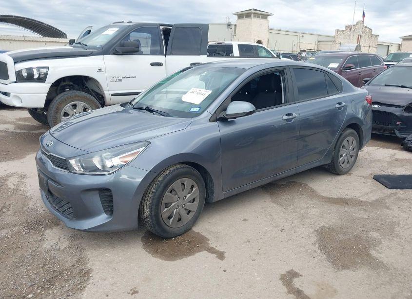 Photo 2 of 2020 Kia Rio S (VIN 3KPA24ADXLE268444)